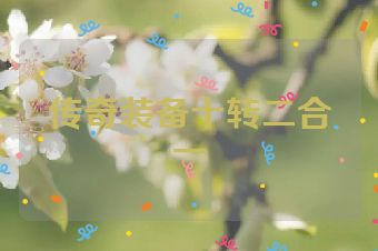 传奇装备十转二合一