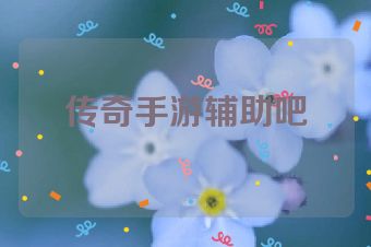 传奇手游辅助吧
