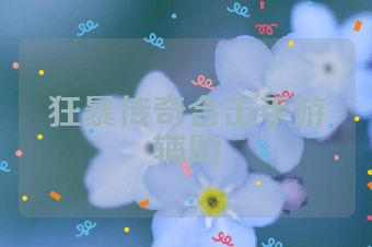 狂暴传奇合击手游辅助